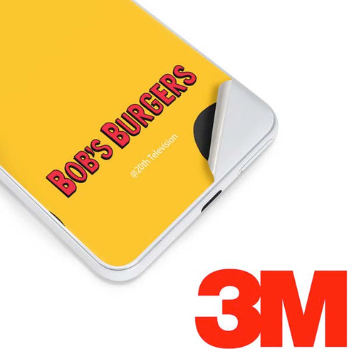 Bobs Burgers Stare Google Pixel 3 Skin